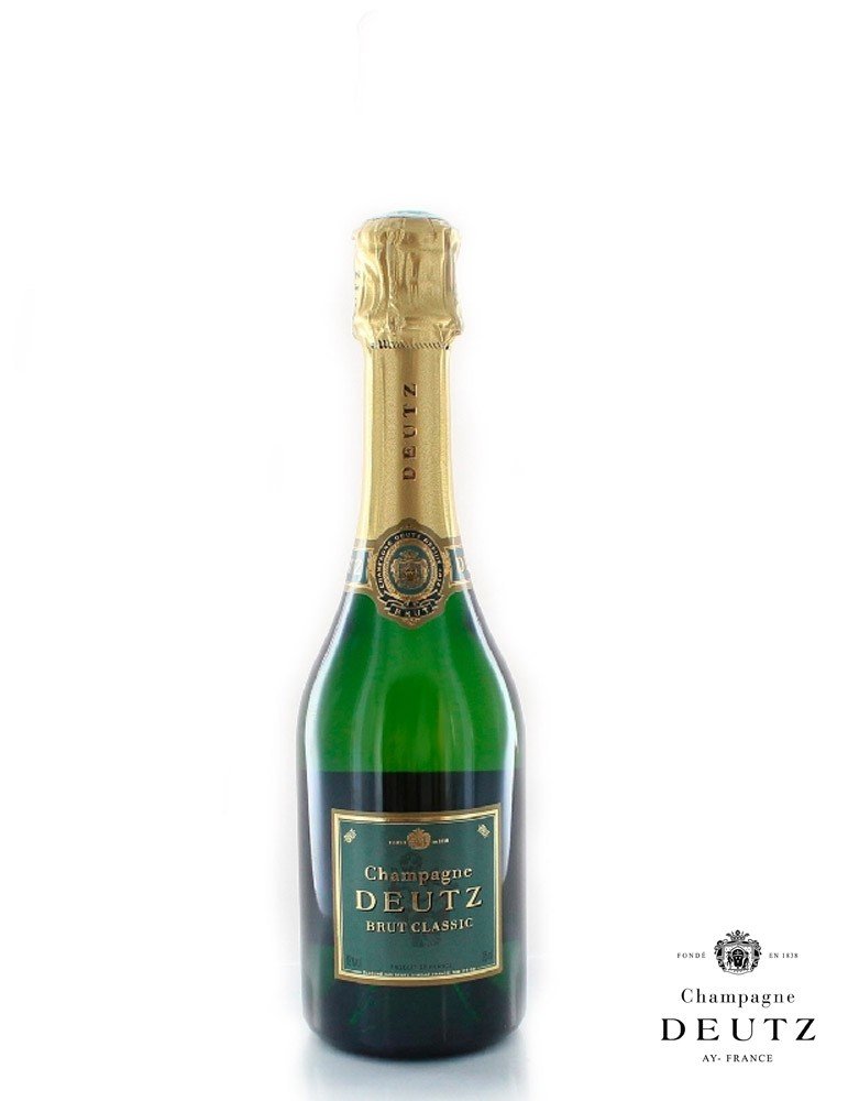 Champagne Deutz Brut Classic Demie bt