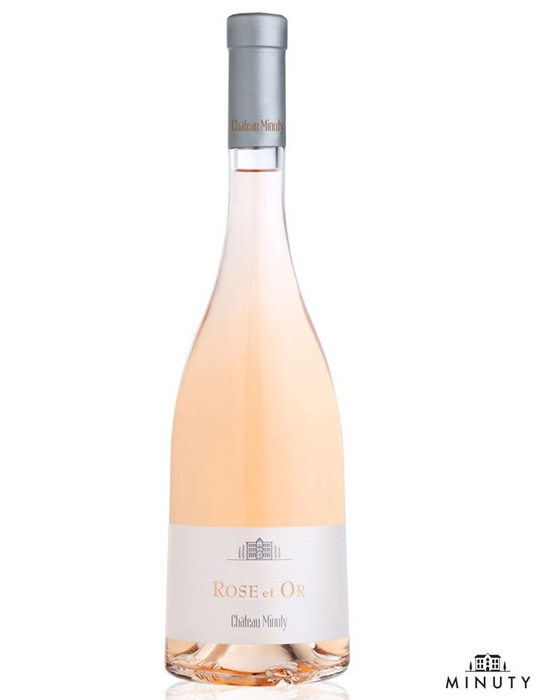 Minuty Rosé Et Or Côtes De Provence Château Minuty 2019