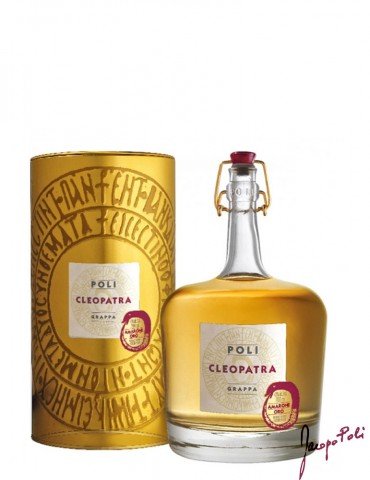 Grappa Cleopatra Amarone Oro Jacopo Poli