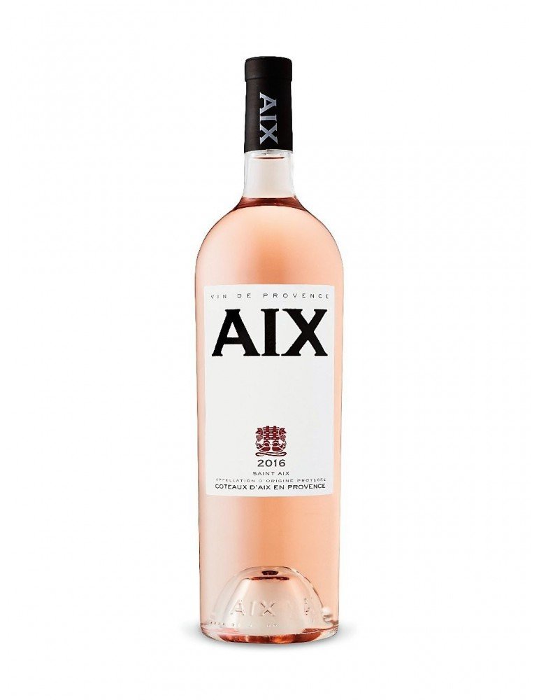 Aix Rosé rose Domaine Saint Aix Coteaux d'AixenProvence 2017