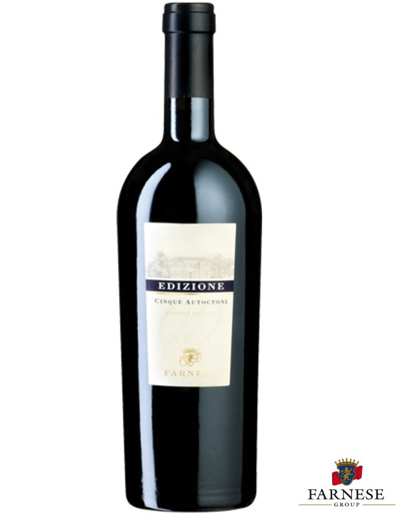 Edizione 5 Autoctoni Vino da Tavola Farnese Magnum Edizione 5 Autoctoni Vino da Tavola Farnese Magnum