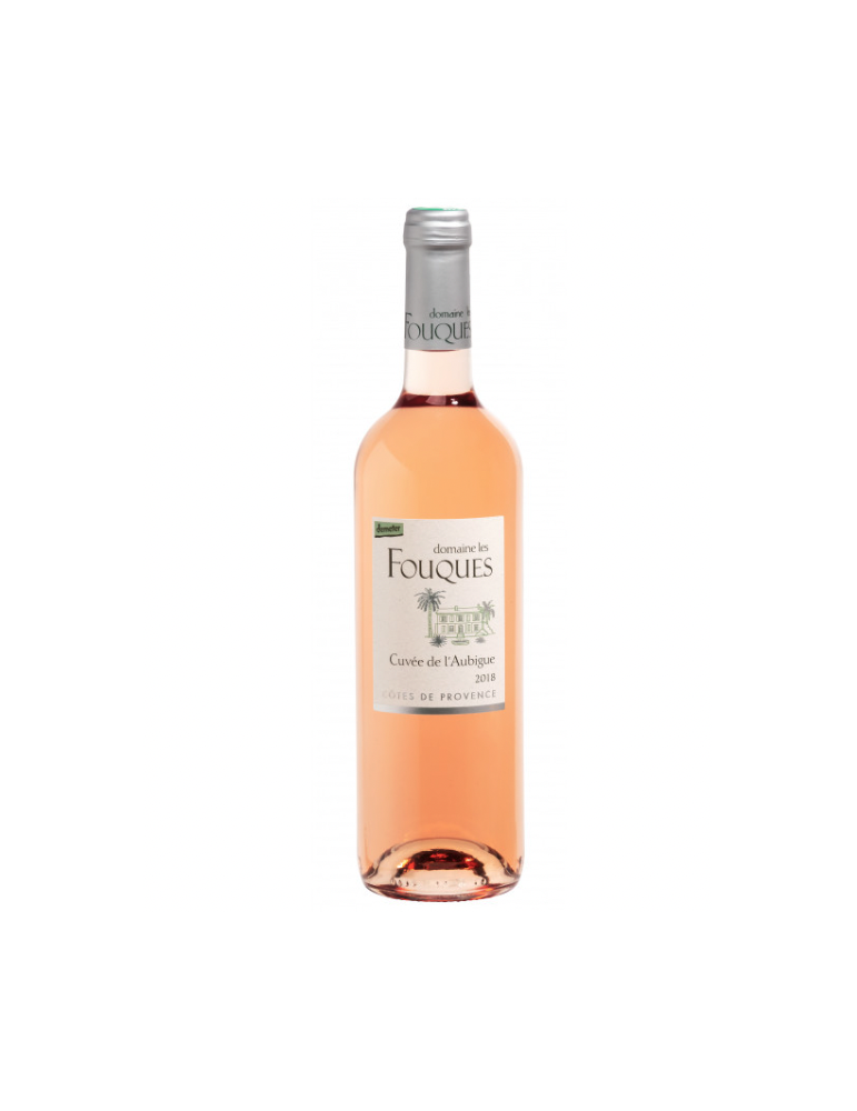 Domaine les Fouques Cotes de Provence Cuvée de l'Aubigue Rose 2021