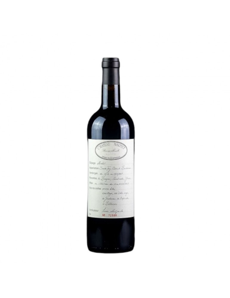Château Martet Réserve de Famille Magnum AOC Sainte-Foy de Bordeaux 2020 Château Martet Réserve de Famille Magnum AOC Sainte-Foy de Bordeaux 2020