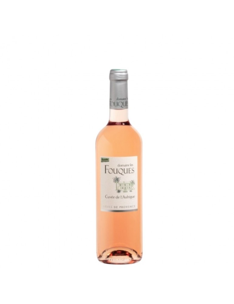 Domaine les Fouques "Cuvée de l'Aubigue" AOP Côtes de Provence Rosé 2023 Domaine les Fouques "Cuvée de l'Aubigue" AOP Côtes de Provence Rosé 2023