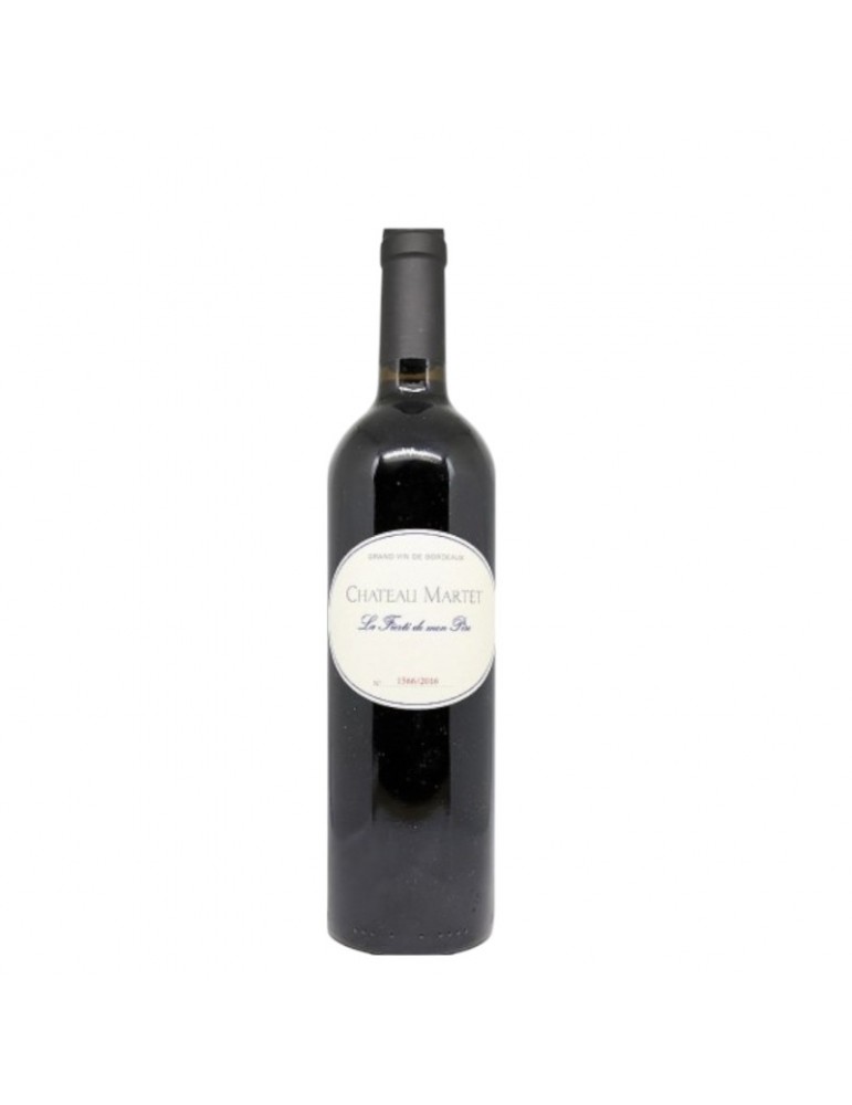 Château Martet la Fierté de mon Père AOC Sainte-Foy de Bordeaux 2016 Château Martet la Fierté de mon Père AOC Sainte-Foy de Bordeaux 2016