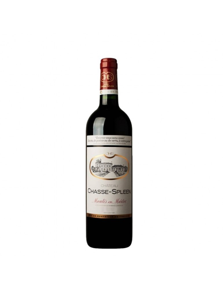 Château Chasse-Spleen "Cru Bourgeois Exceptionnel" AOC Moulis en Médoc 2019 Château Chasse-Spleen "Cru Bourgeois Exceptionnel" AOC Moulis en Médoc 2019