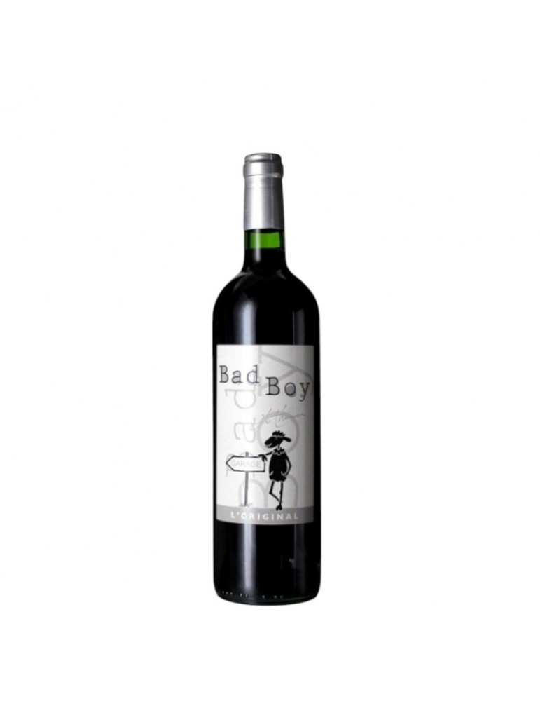 "Bad Boy" By Thunevin AOC Bordeaux Rouge 2016 "Bad Boy" By Thunevin AOC Bordeaux Rouge 2016