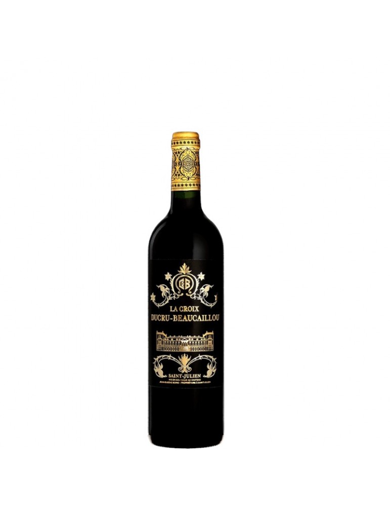 La Croix de Beaucaillou "Second Vin de Château Ducru Beaucaillou" AOC Saint-Julien 2014 La Croix de Beaucaillou "Second Vin de Château Ducru Beaucaillou" AOC Saint-Julien 2014