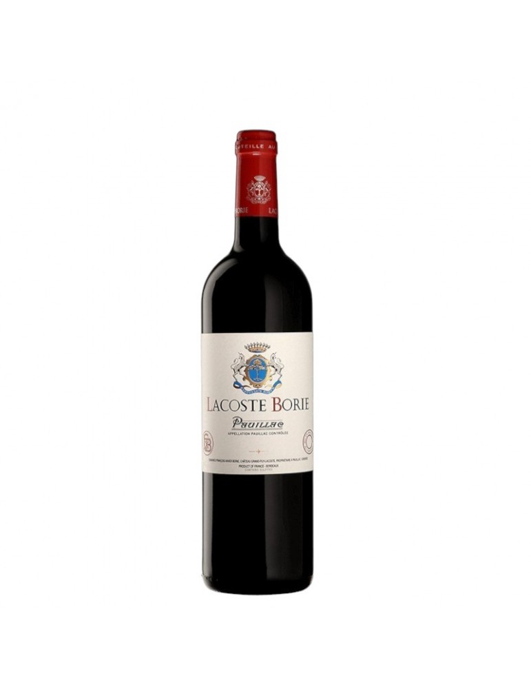 Lacoste Borie "Second Vin de Château Grand Puy Lacoste" AOC Pauillac 2017 Lacoste Borie "Second Vin de Château Grand Puy Lacoste" AOC Pauillac 2017