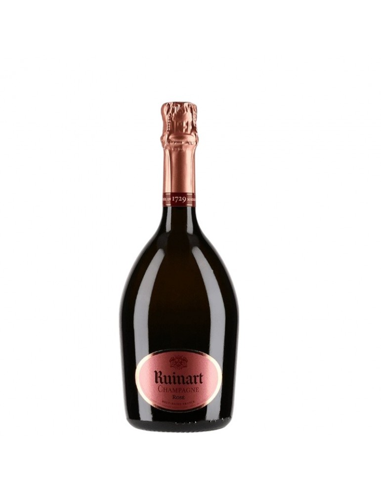 Maison Ruinart "Brut Rosé" AOC Champagne Maison Ruinart "Brut Rosé" AOC Champagne