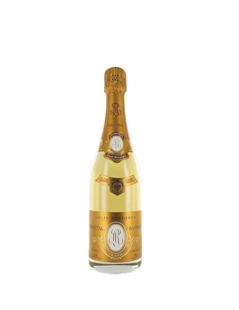 Maison Roederer "Cuvée Cristal" Brut 2015 AOC Champagne Maison Roederer "Cuvée Cristal" Brut 2015 AOC Champagne