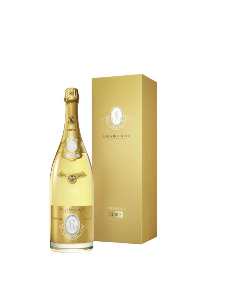 Maison Louis Roederer "Cuvée Cristal" Brut 2009 AOC Champagne 300cl Maison Louis Roederer "Cuvée Cristal" Brut 2009 AOC Champagne 300cl