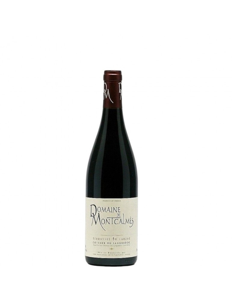 Domaine de Montcalmès "Terrasses du Larzac" Rouge AOC Coteaux du Languedoc 2022 Domaine de Montcalmès "Terrasses du Larzac" Rouge AOC Coteaux du Languedoc 2022