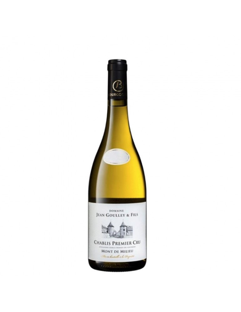 Domaine Jean Goulley et Fils "1er Cru Mont de Milieu" AOC Chablis 2023
