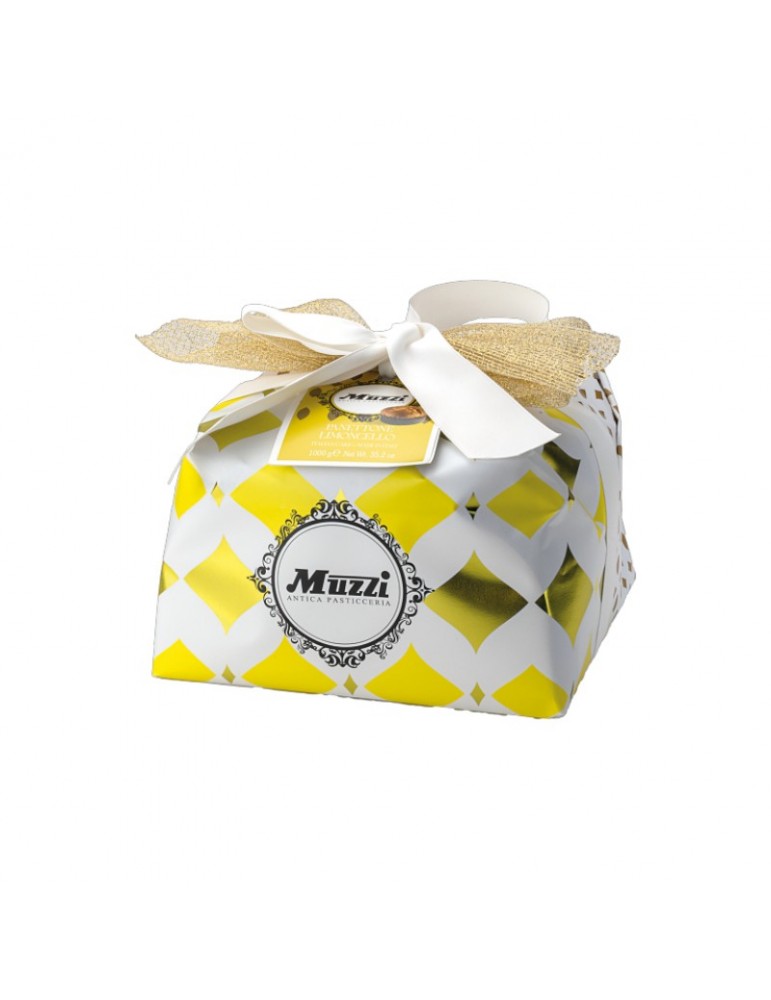 Panettone Classico avec Crème au Limoncello Pasticceria Muzzi 1kg