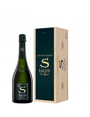 Maison Salon "La Cuvée S Le Mesnil Blanc de Blancs" Brut Nature AOC Champagne 2015