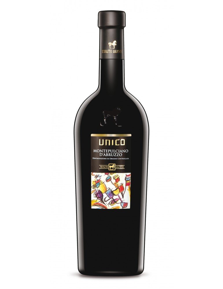 Unico Montepulciano d'Abruzzo DOP Tenuta Ulisse 2014 Unico Montepulciano d'Abruzzo DOP Tenuta Ulisse 2014